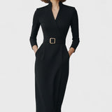 Vestido Preto Refinado