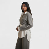 Conjunto casual de 3 peças