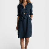 Vestido com estilo e elegância