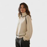 Camisola casual elegante