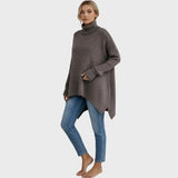 Camisola de gola alta