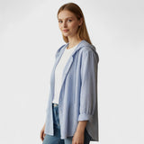 Blusa de Algodão com Capuz