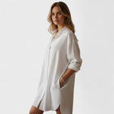 Blusa de linho casual