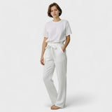 Calças de linho leves