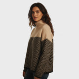 Camisola de gola alta