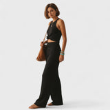 Calças arejadas e com estilo