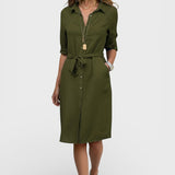 Vestido com estilo e elegância