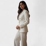 Conjunto de Casaco e Calças