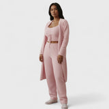 Conjunto de Pijama de 3 Peças