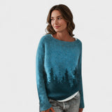 Suéter Largo e Aconchegante