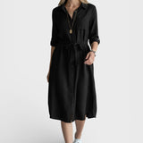 Vestido com estilo e elegância