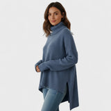 Camisola de gola alta