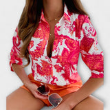 Blusa com gola clássica